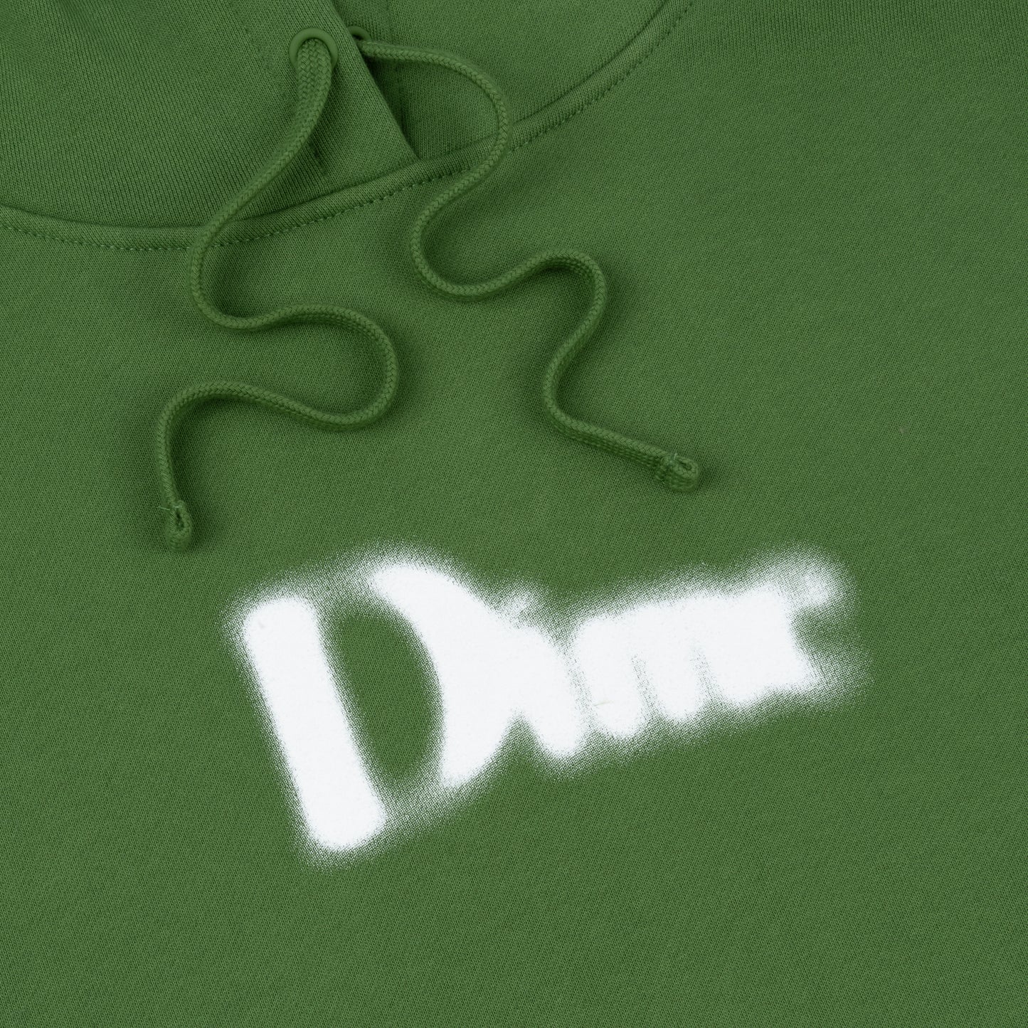 DIME MTL CLASSIC BLURRY HOODIE PALE OLIVE