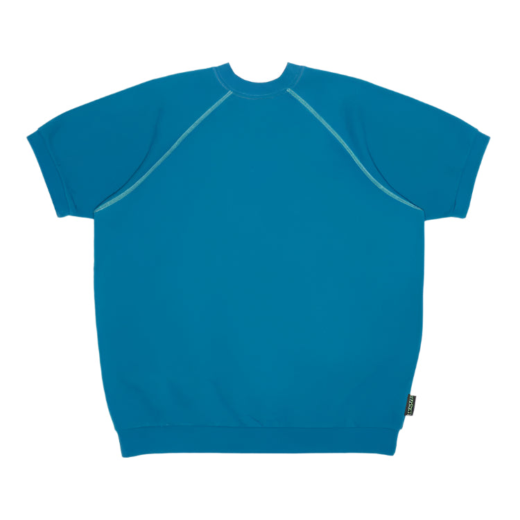 WKND SKATEBOARDS CREW SHIRT TEAL