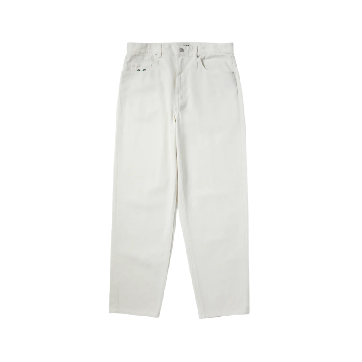 HUF WORLDWIDE CROMER PANT BONE WHITE