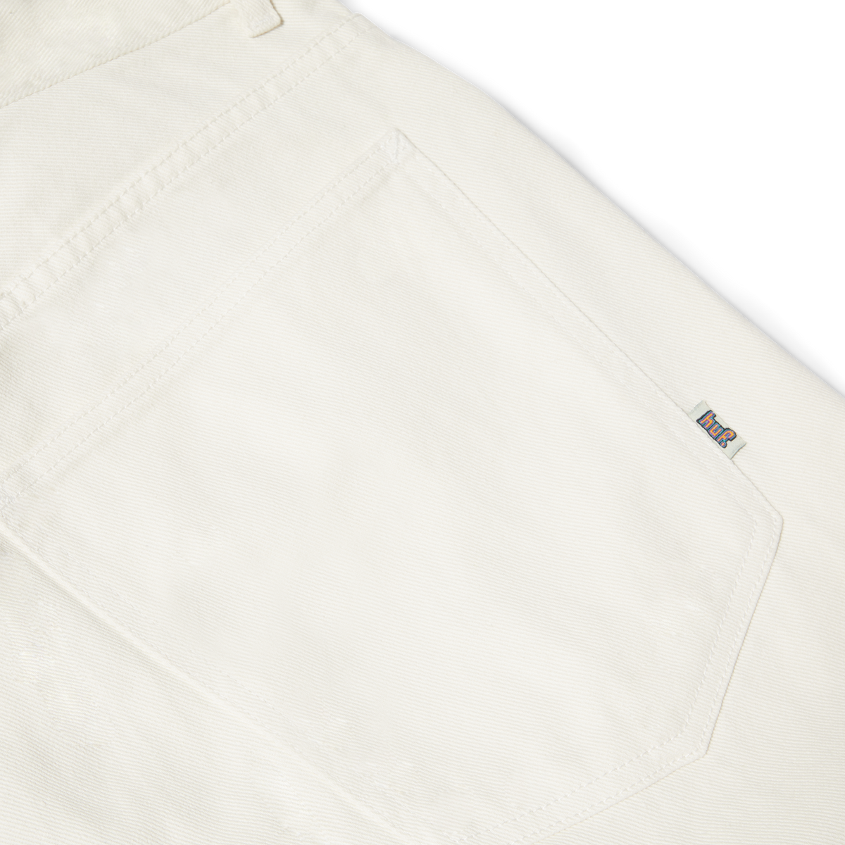 HUF WORLDWIDE CROMER PANT BONE WHITE