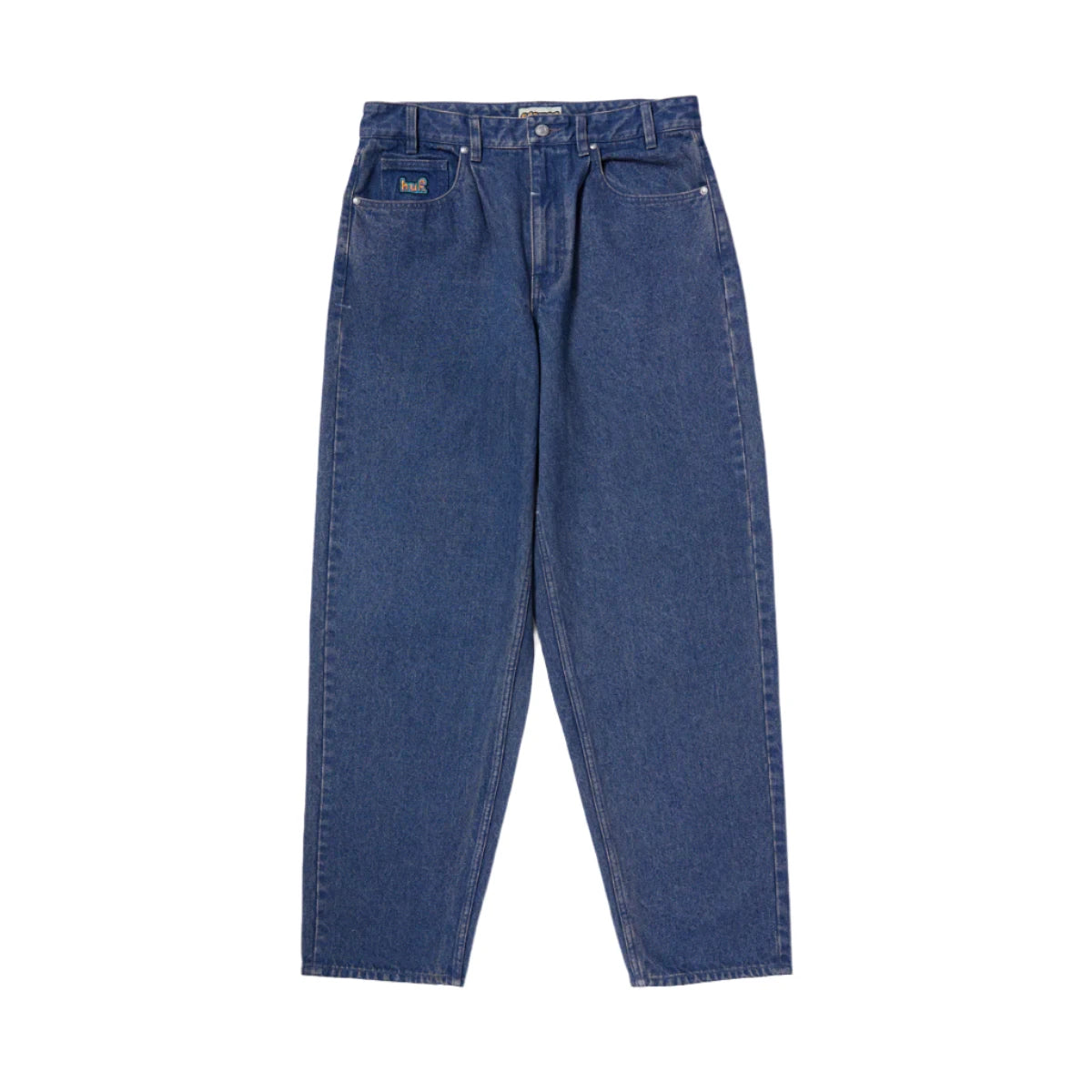 HUF WORLDWIDE CROMER PANT BLUE NIGHT