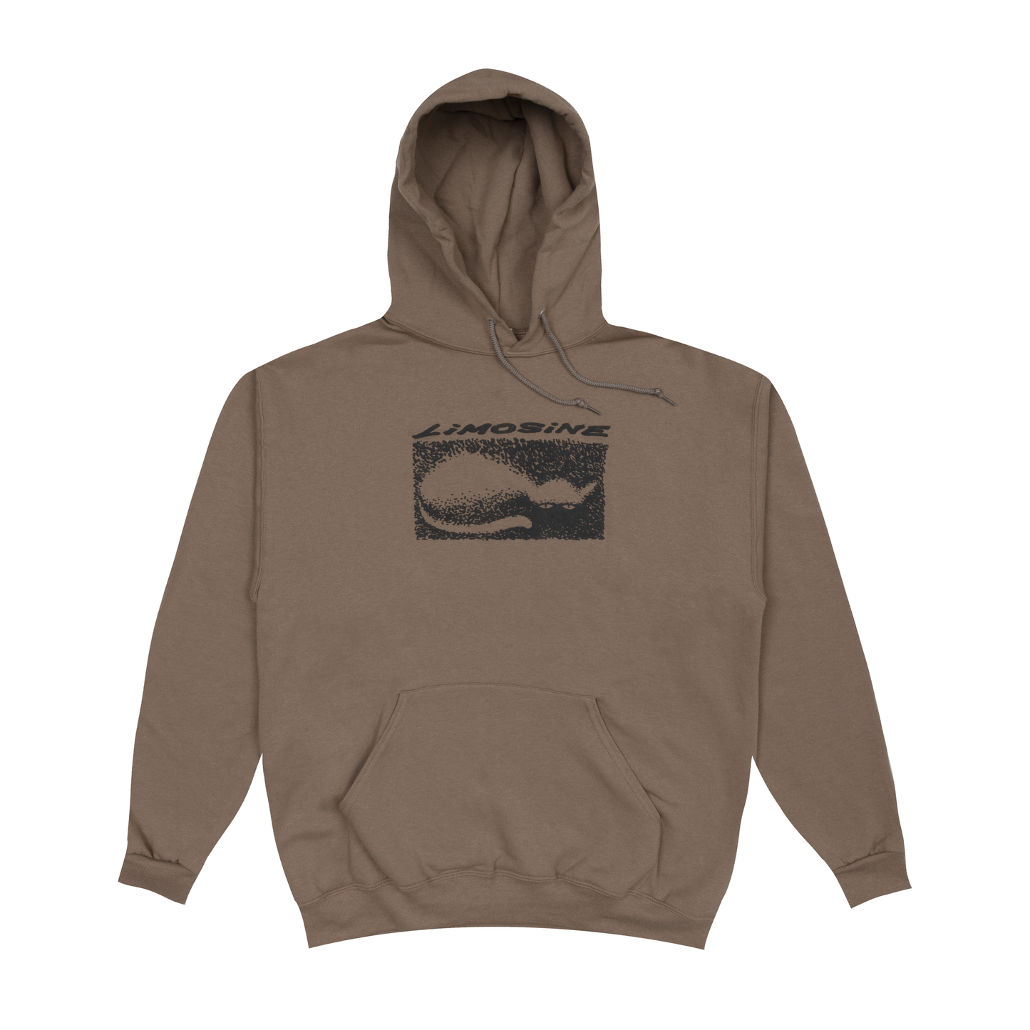 LIMOSINE SKATEBOARDS CAT HOODIE SAFARI