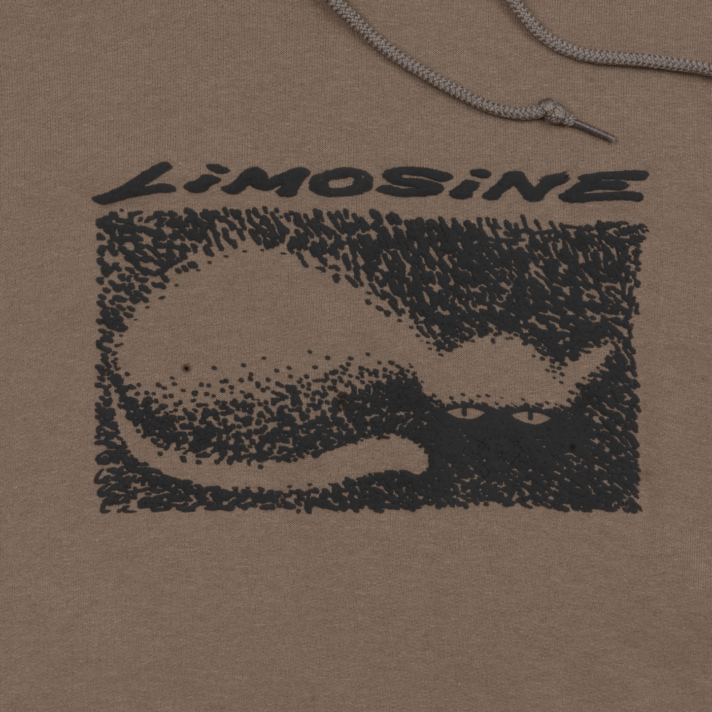 LIMOSINE SKATEBOARDS CAT HOODIE SAFARI