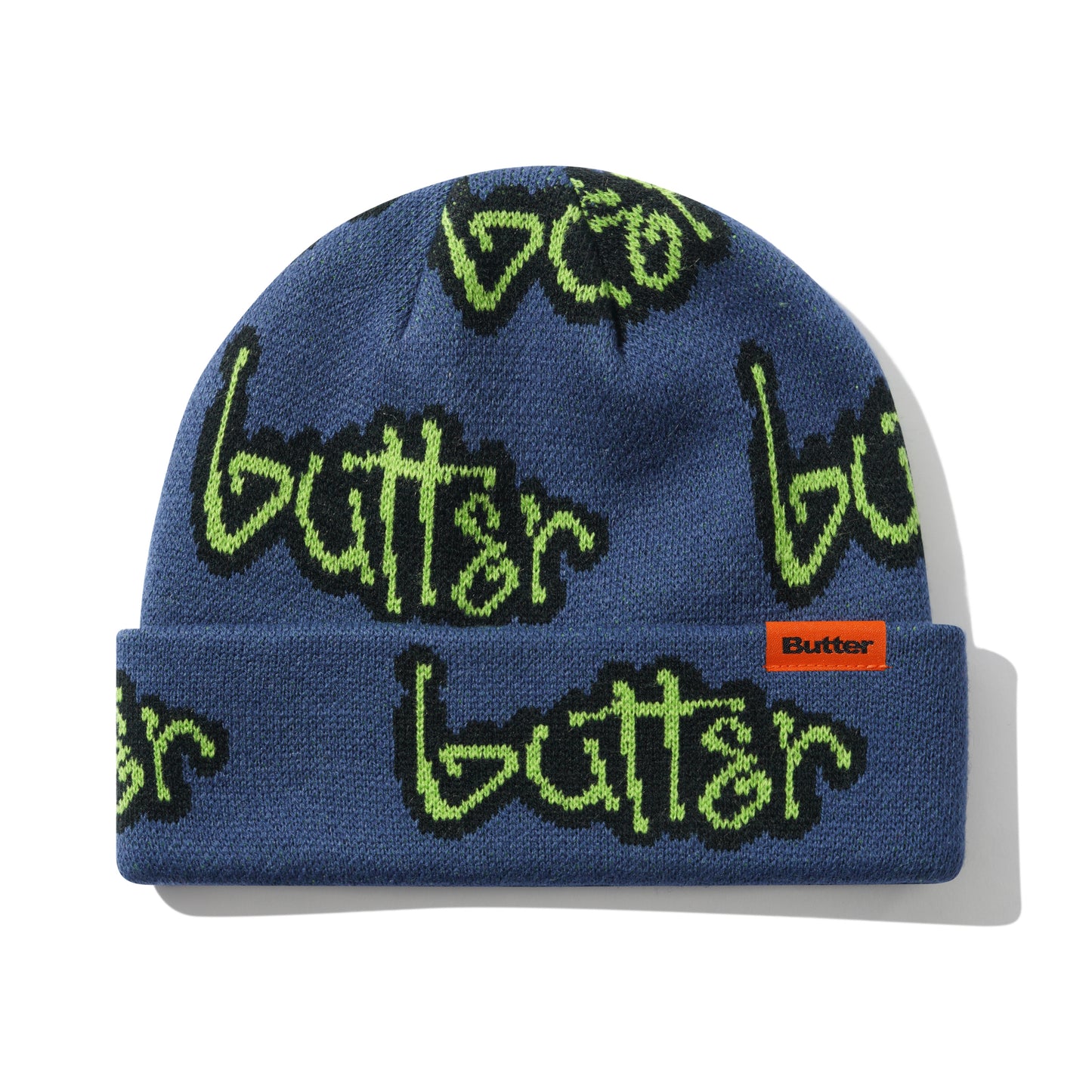 BUTTERGOODS CONNECTION BEANIE DENIM