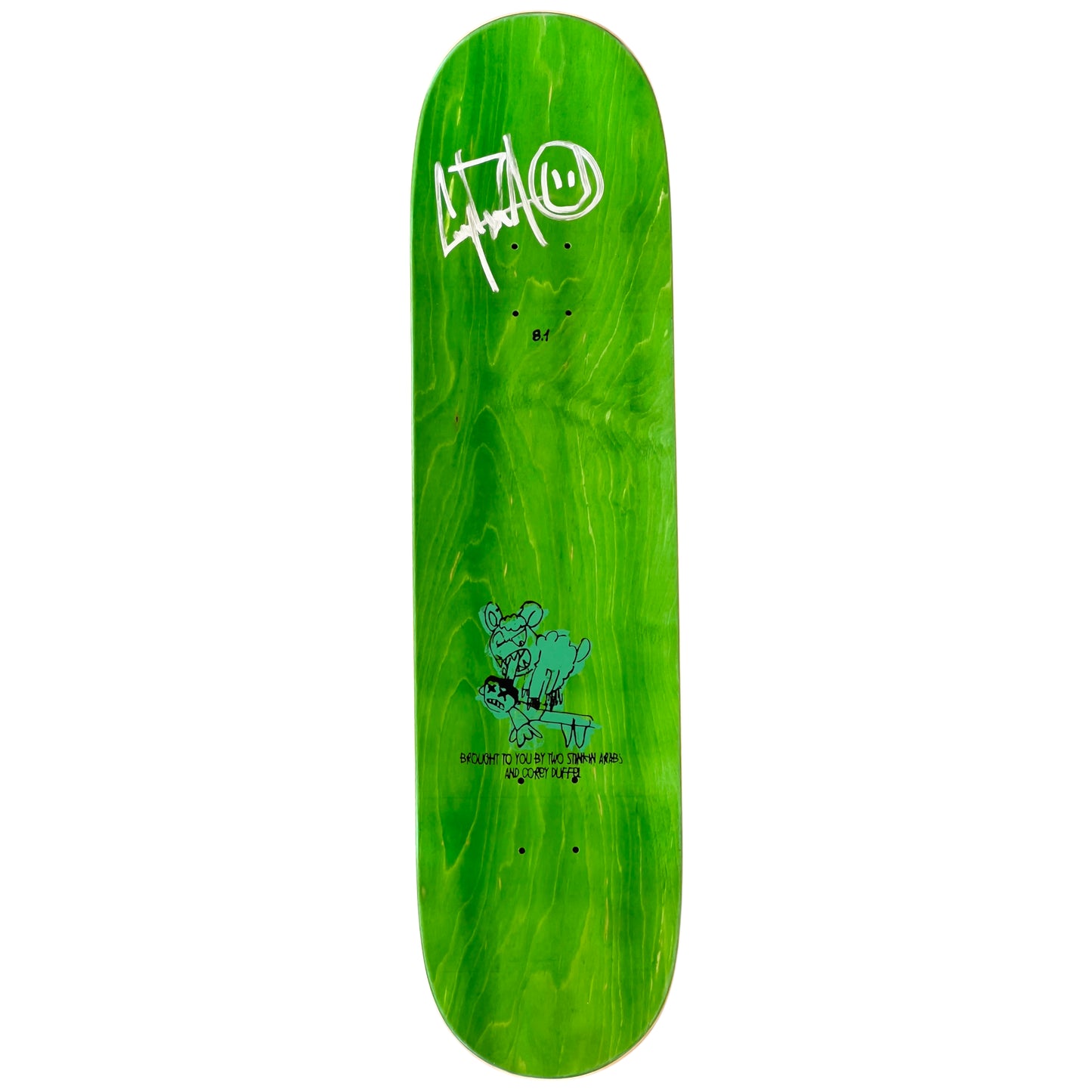 CARPET COMPANY COREY DUFFEL GUEST PRO DECK 8.38