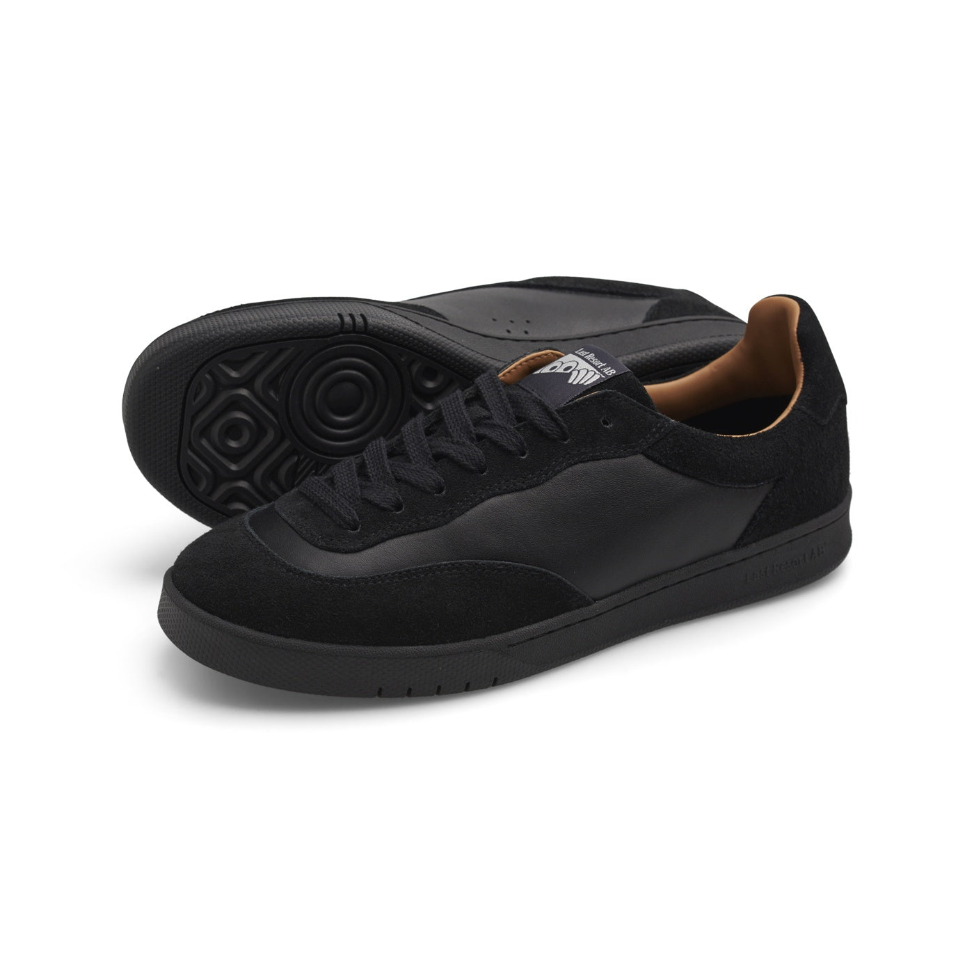 LAST RESORT AB CM001 SUEDE BLACK/BLACK