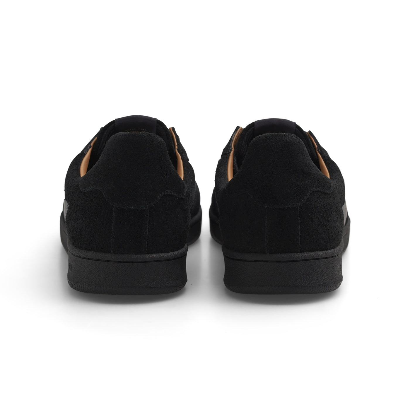LAST RESORT AB CM001 SUEDE BLACK/BLACK
