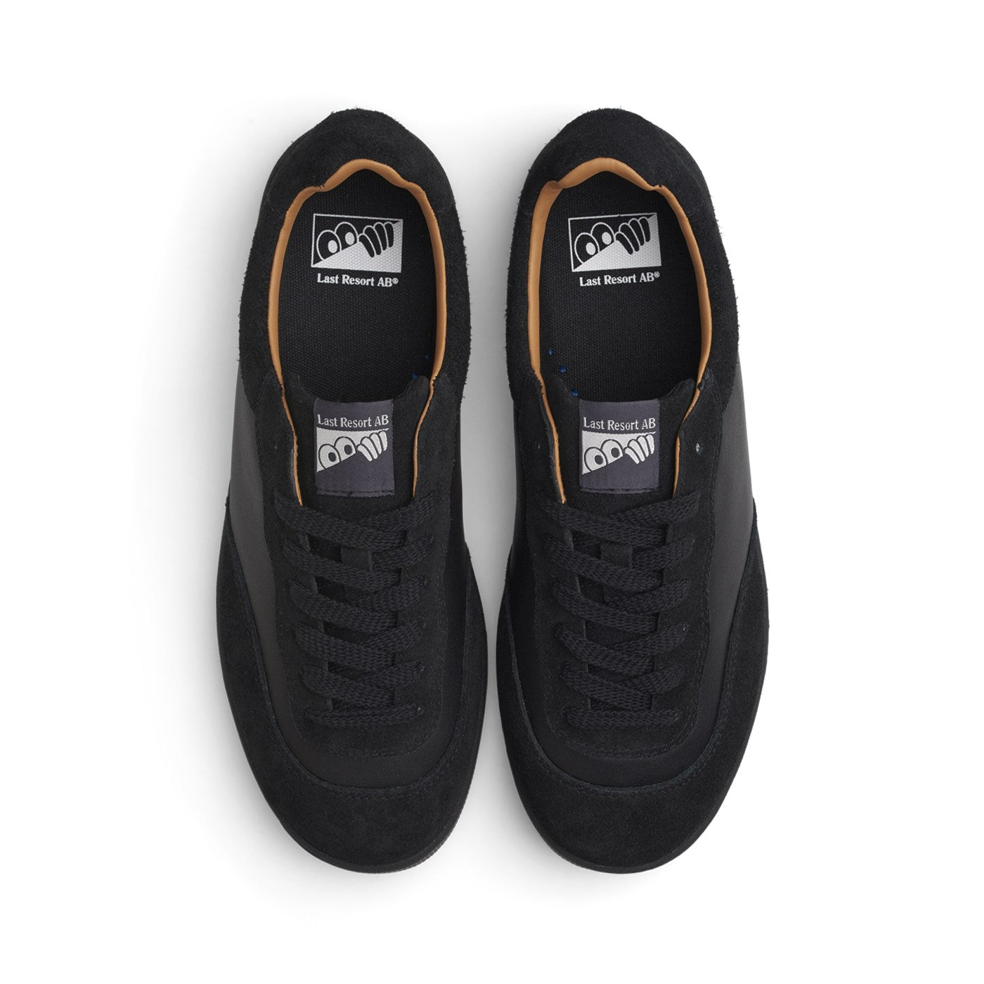 LAST RESORT AB CM001 SUEDE BLACK/BLACK