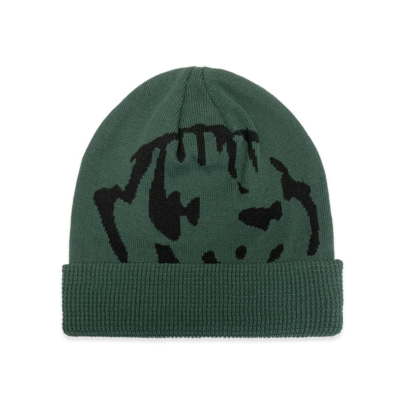 DANCER FOLD UP BEANIE GREEN