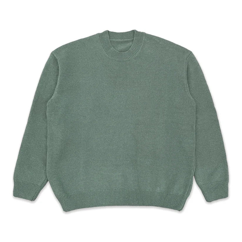 DANCER INSIDE OUT HEADKNIT SWEATER GREEN