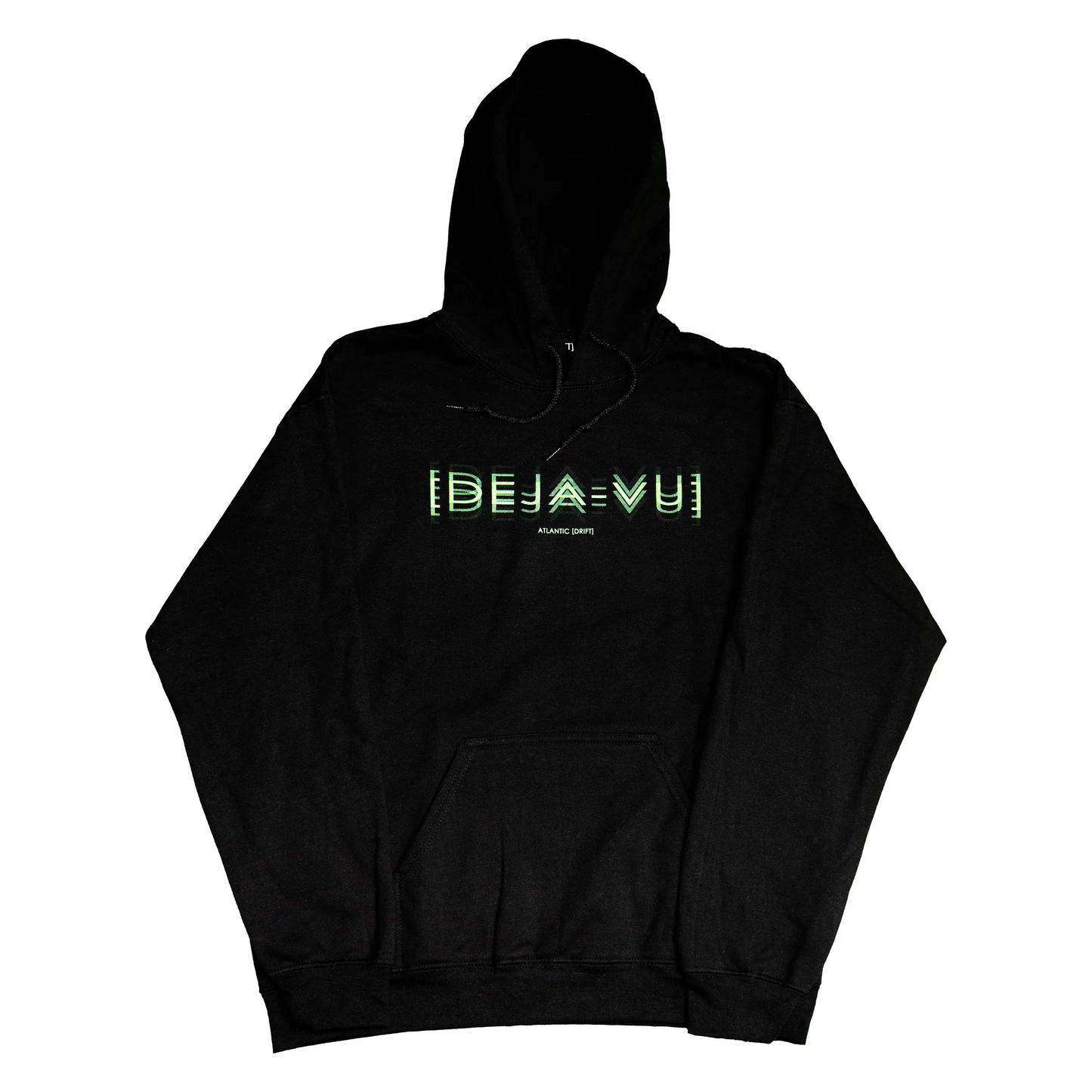 ATLANTIC DRIFT DEJA-VU HOODIE BLACK