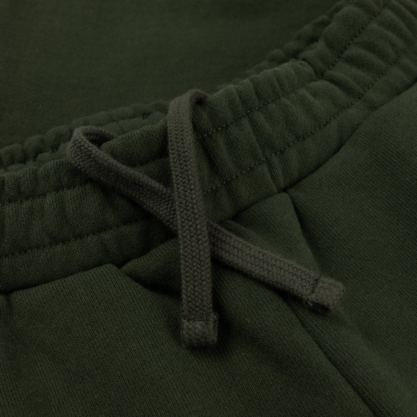 DIME MTL SMALL LOGO SWEATPANTS FOREST GREEN