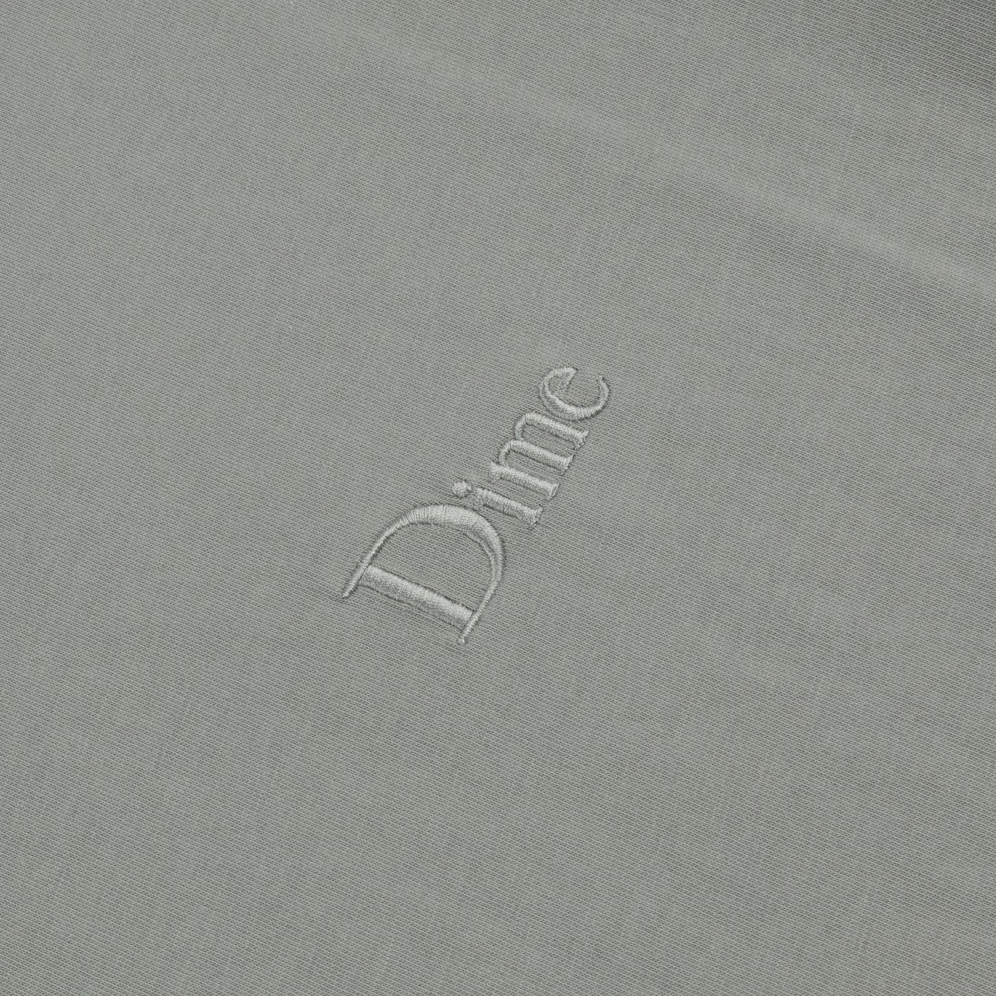 DIME MTL SMALL LOGO SWEATPANTS GRAVEL