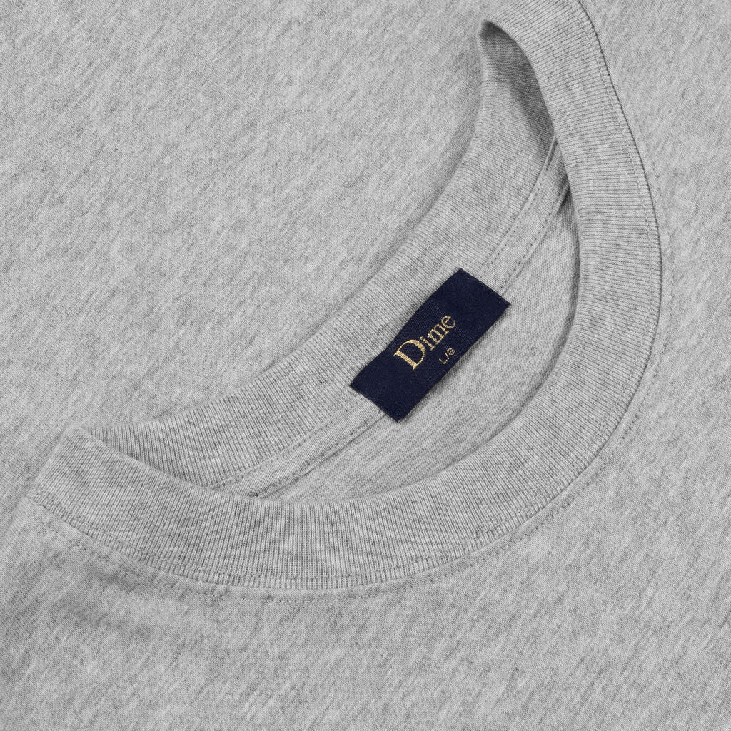 DIME MTL CLASSIC STONE TEE HEATHER GREY