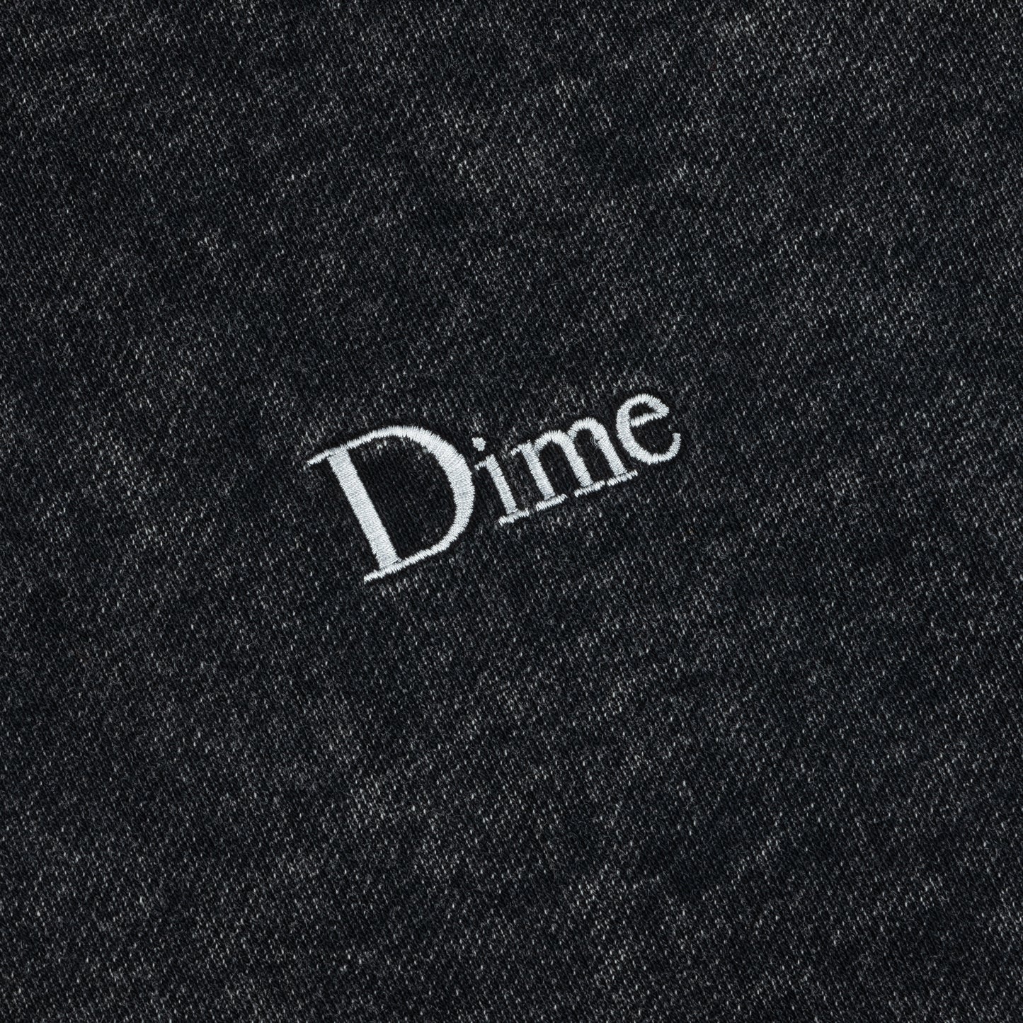 DIME MTL CLASSIC FRENCH TERRY SWEAT PANTS FADED BLACK
