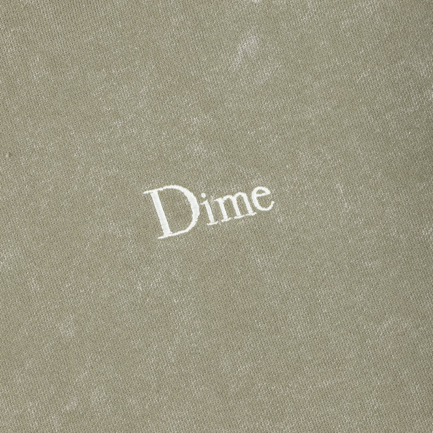 DIME MTL CLASSIC FRENCH TERRY SWEAT PANTS FADED CEMENT