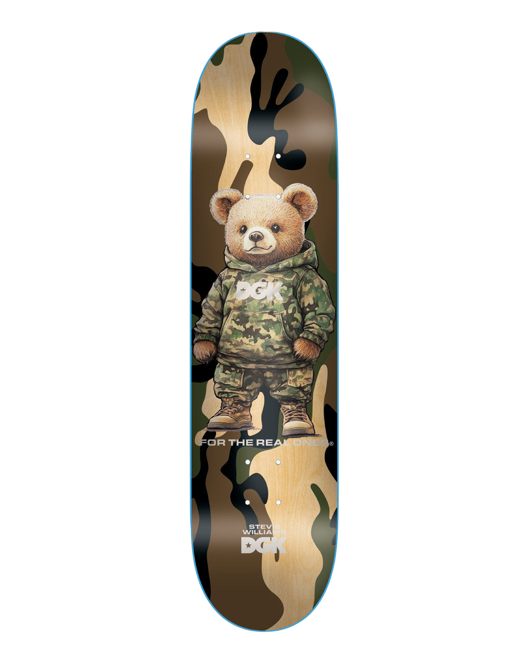 DGK F.T.R.O WILLIAMS DECK 8.1