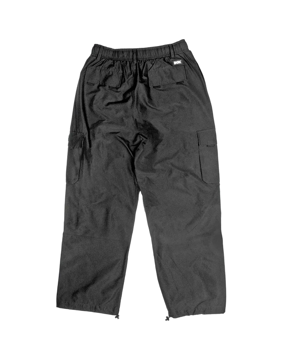 DGK REMIX 24-7 CARGO PANTS BLACK