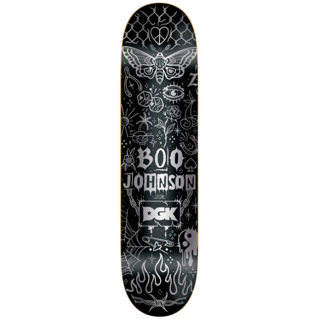 DGK TATTOOS BOO DECK