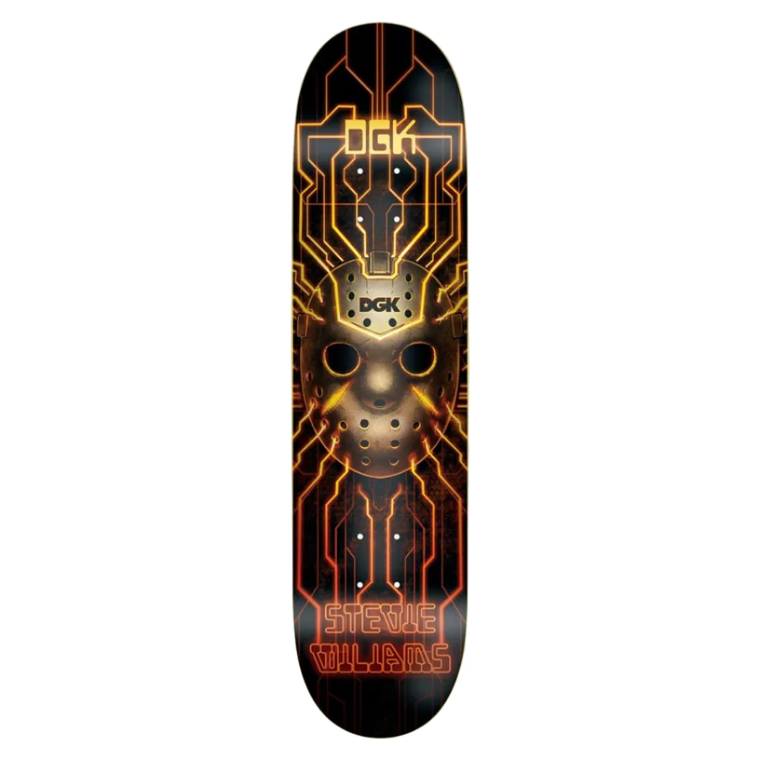 DGK GLOW WILLIAMS DECK 8.25