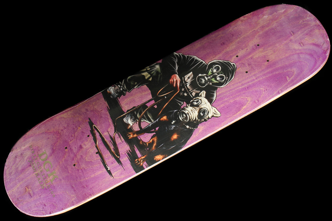 DGK ARMAGEDDON 2.0 KALIS DECK PURPLE 8.06