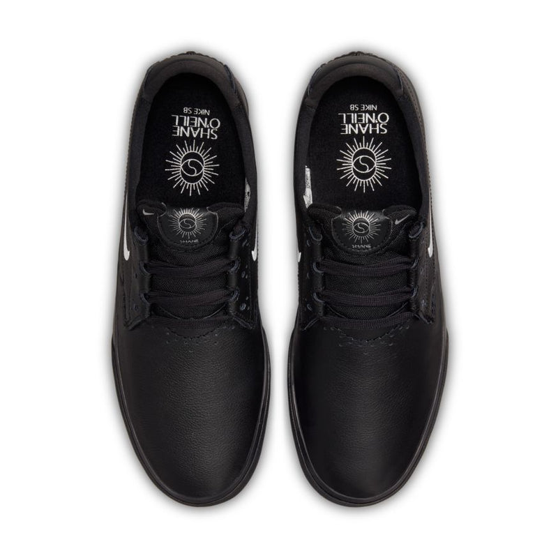 NIKE SB SHANE PRM BLACK/METALLIC SILVER