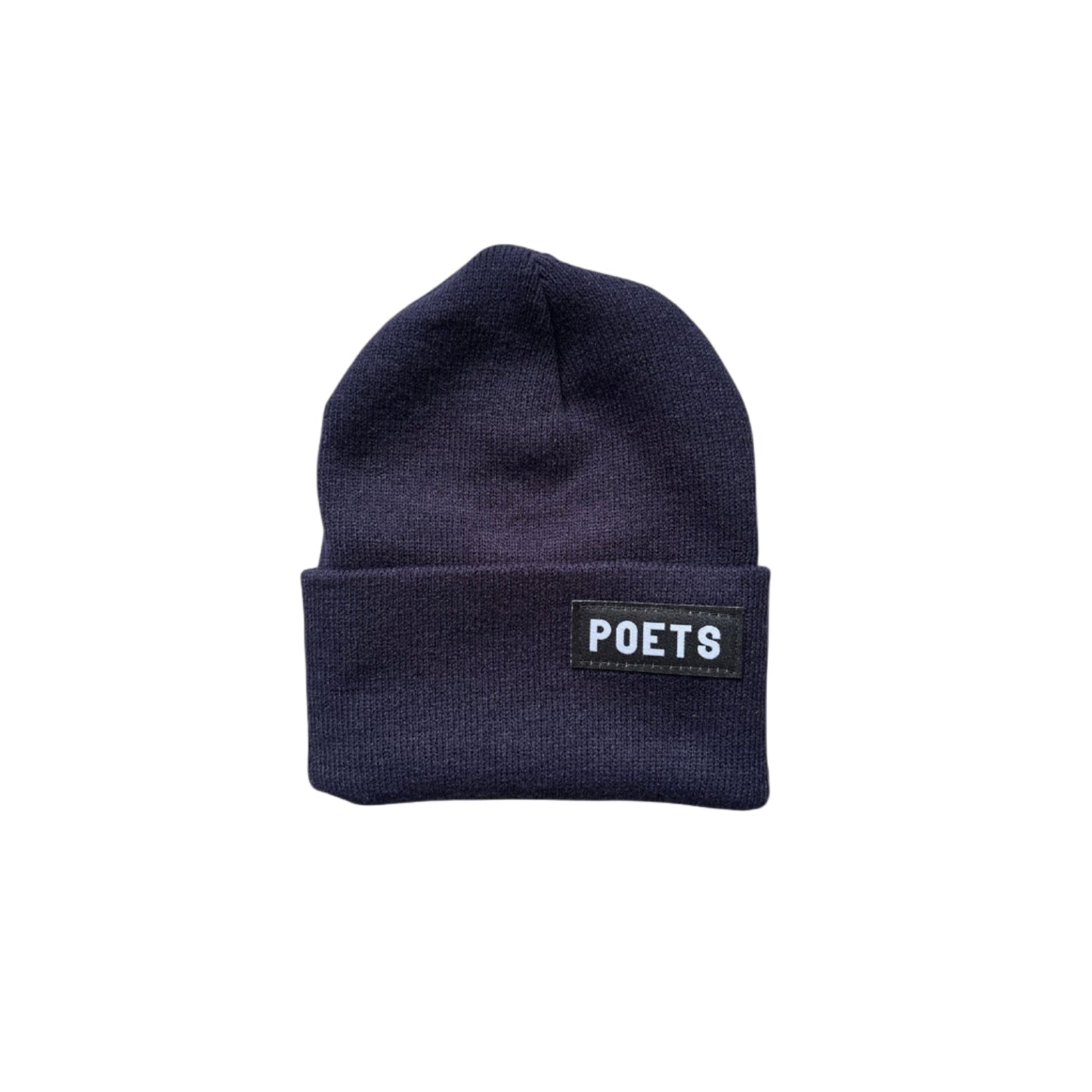 POETS BRAND DORCAS BEANIE NAVY