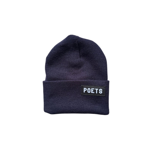 POETS BRAND DORCAS BEANIE NAVY