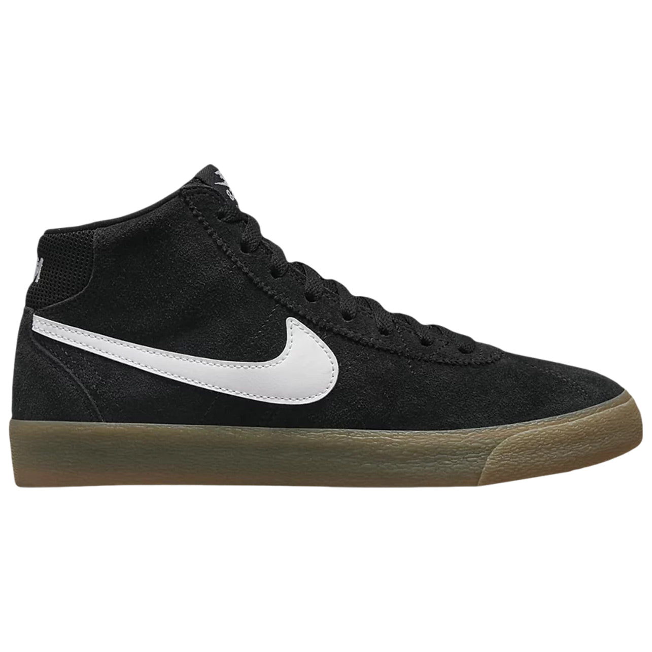 NIKE SB WMNS BRUIN HI BLACK/WHITE/GUM