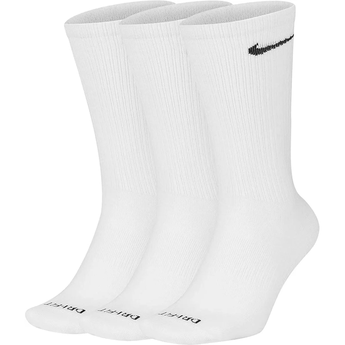 NIKE DRI-FIT SOCK WHITE