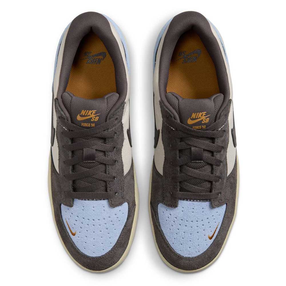 NIKE SB FORCE 58 LIGHT OREWOOD/BROWN