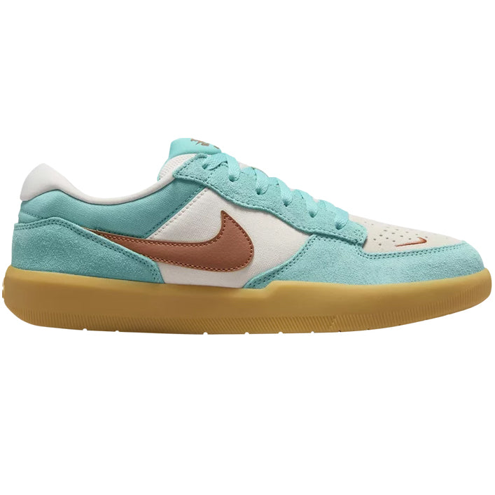 NIKE SB FORCE 58 GREEN FROST/DARK RUSSET