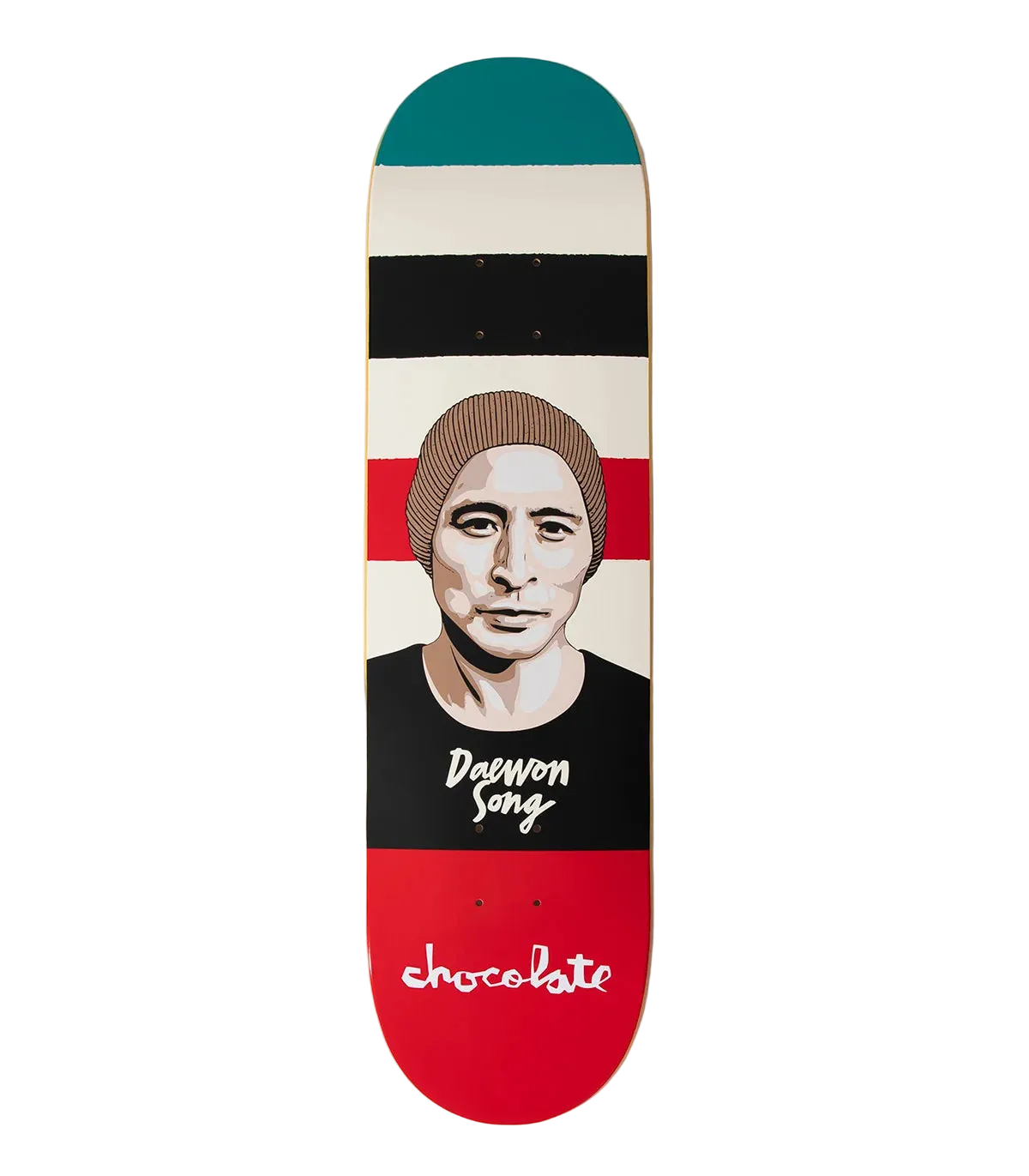 CHOCOLATE SKATEBOARDS NEW PRO PORTRAIT DECK