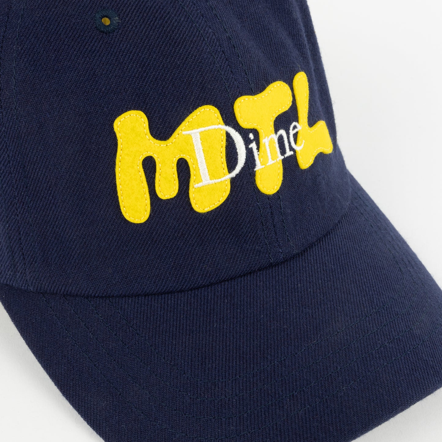 DIME MTL LOW PRO MTL CAP NAVY