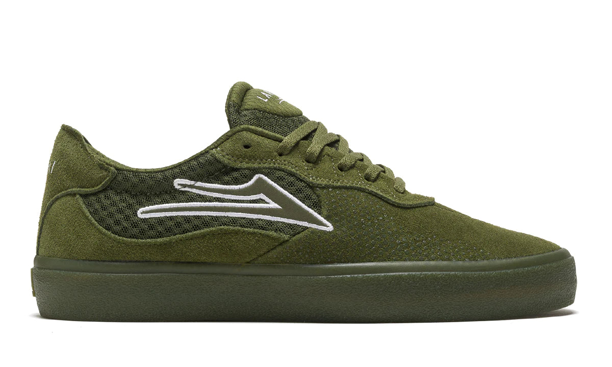 LAKAI LTD ESSEX CHIVE SUEDE