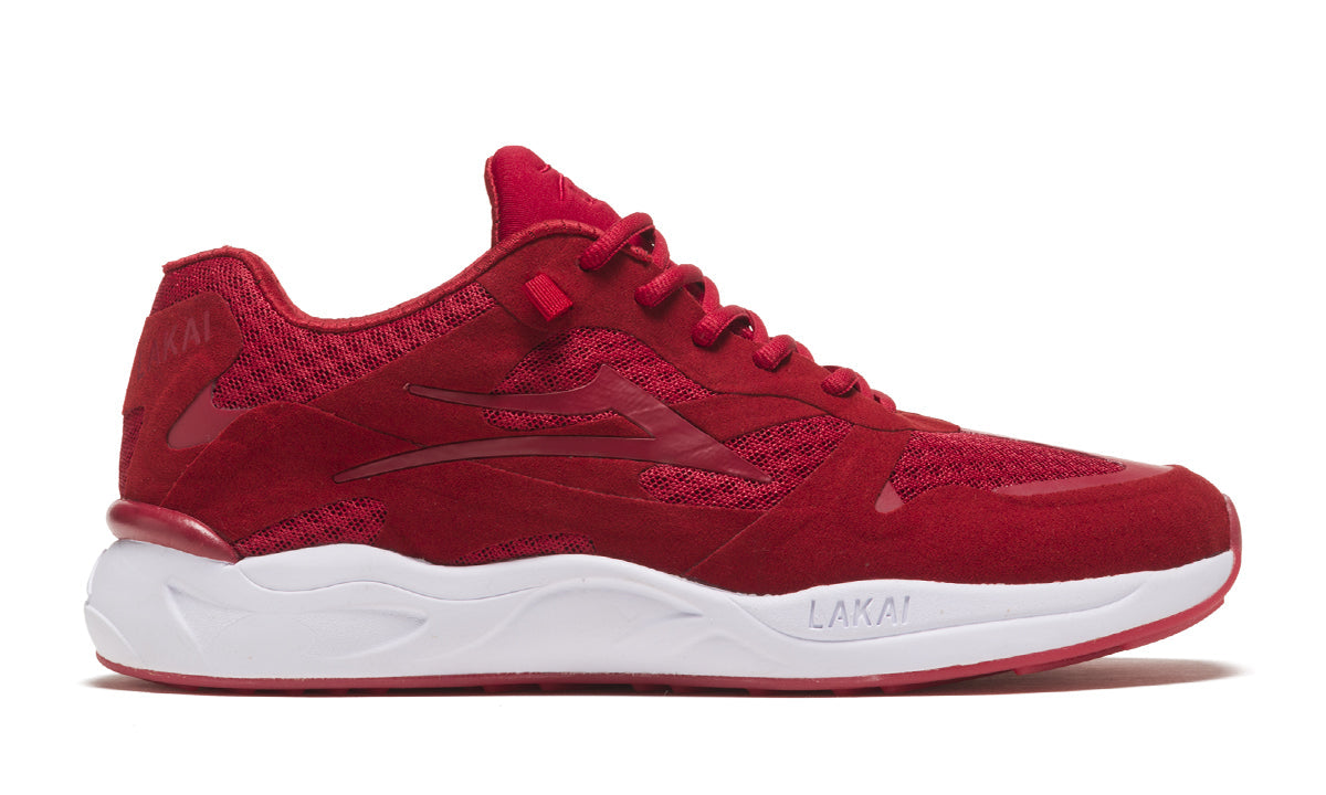 LAKAI LTD EVO 2.0 RED SUEDE