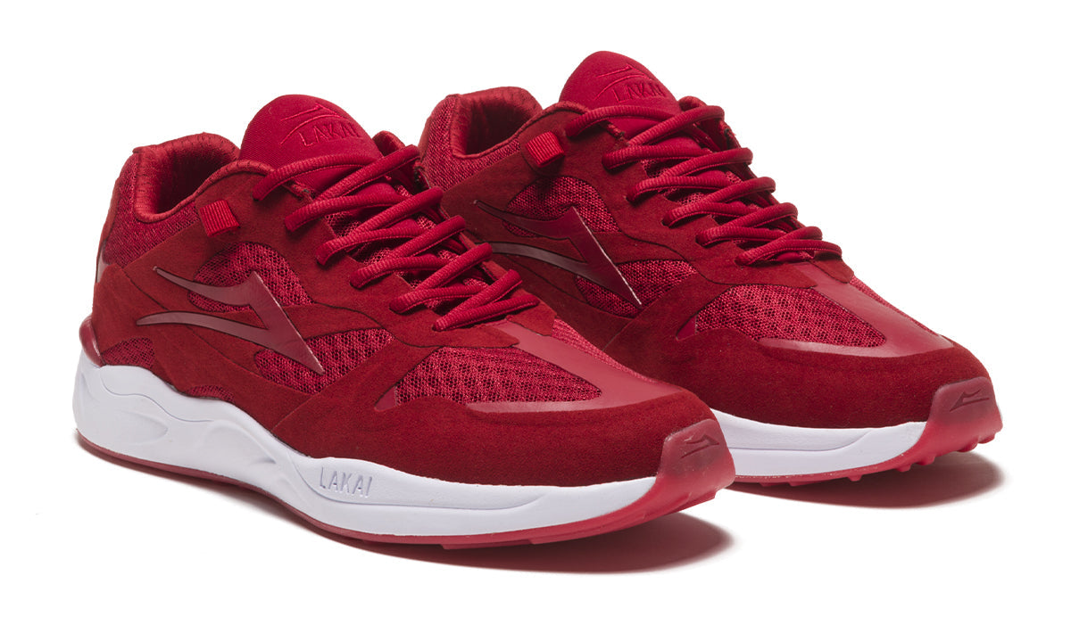 LAKAI LTD EVO 2.0 RED SUEDE