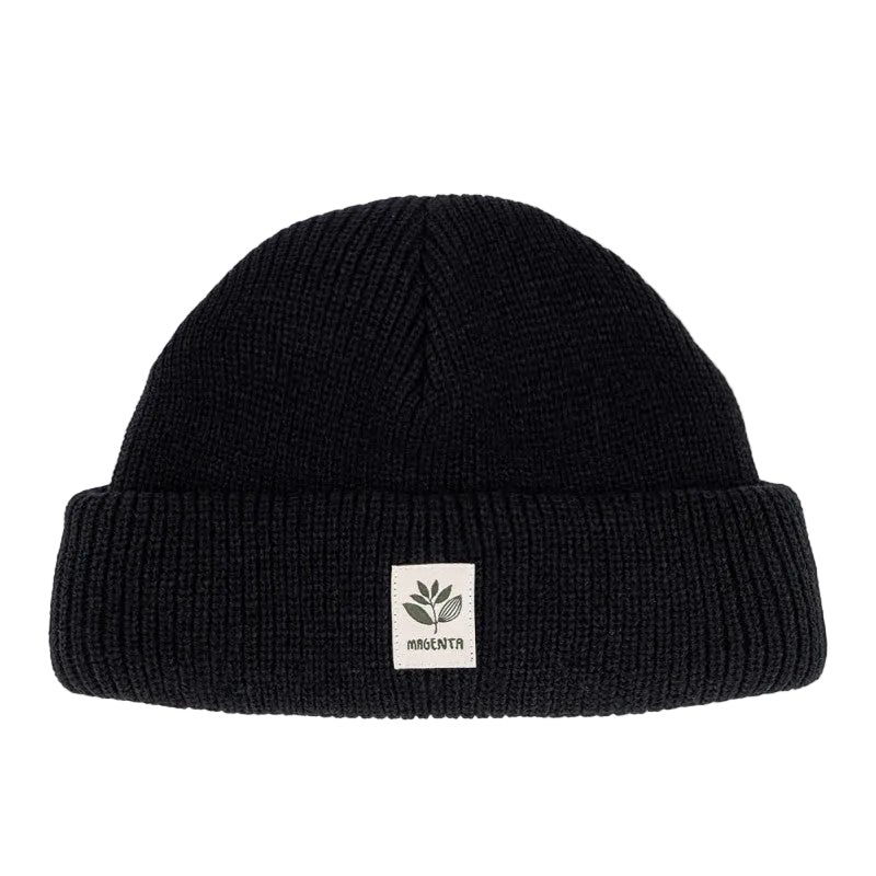 MAGENTA SKATEBOARDS FAM BEANIE FRENCH BLACK