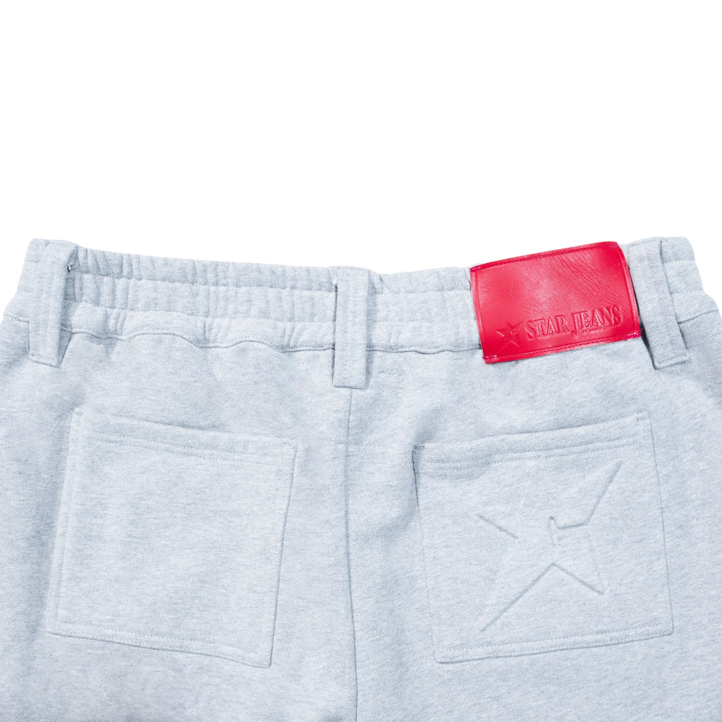 CARPET COMPANY C-STAR BUTTONFLY SWEATPANTS GREY