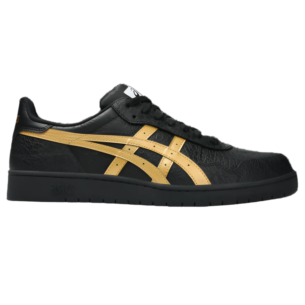 ASICS JAPAN PRO BLACK/PURE GOLD