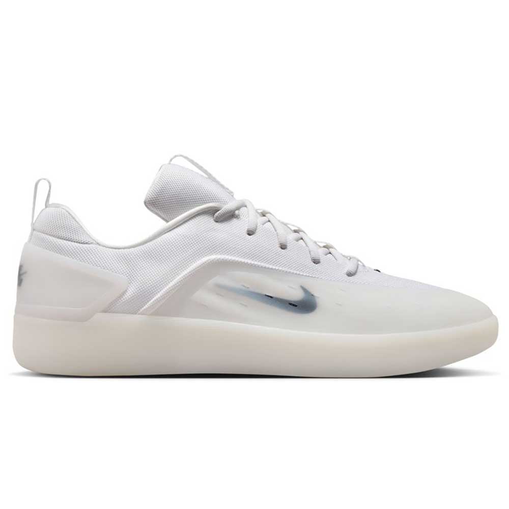 NIKE SB ZOOM NYJAH 4 WHITE/WHITE/BLACK