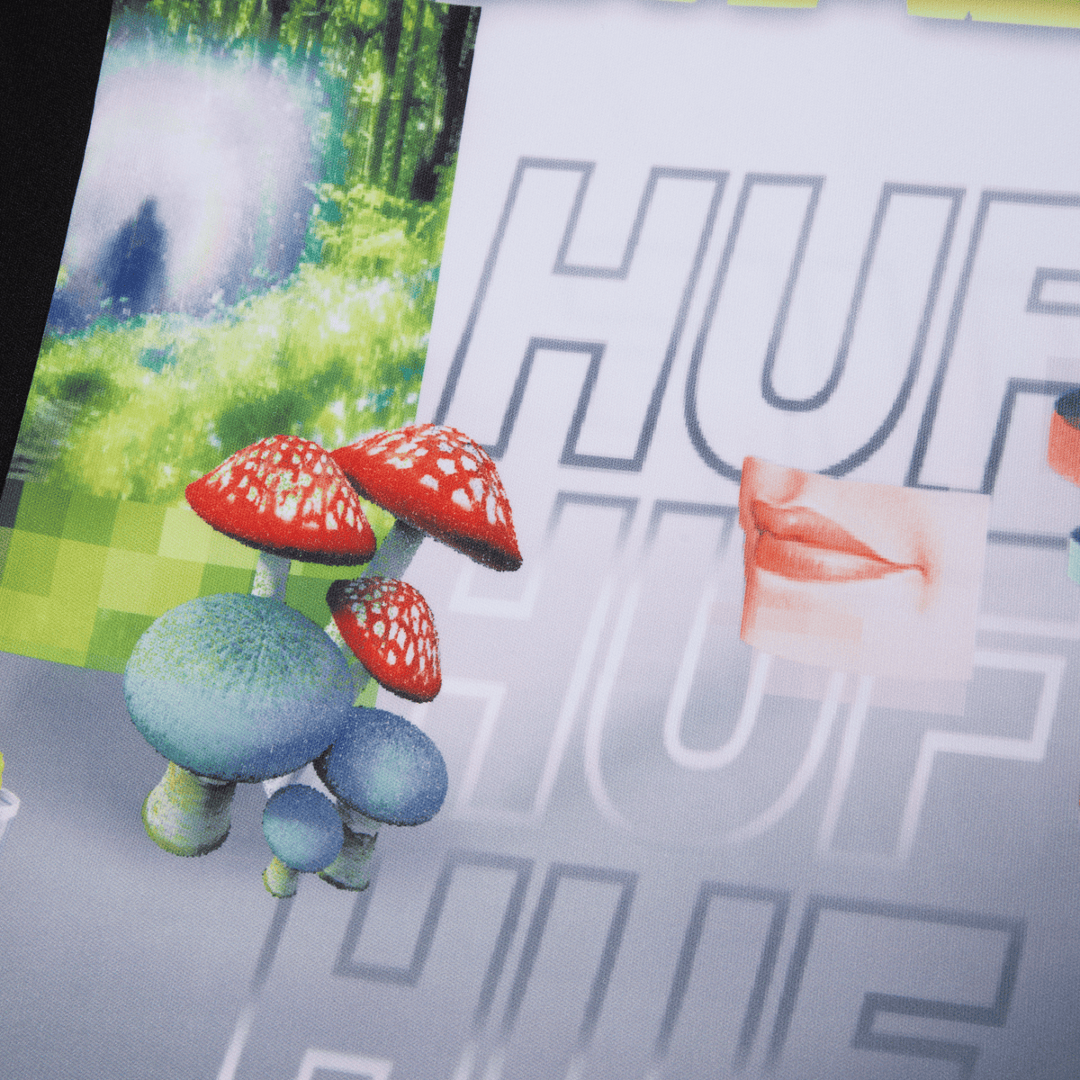 HUF WORLDWIDE X BRONZE GLITCHED SOCCER JERSEY