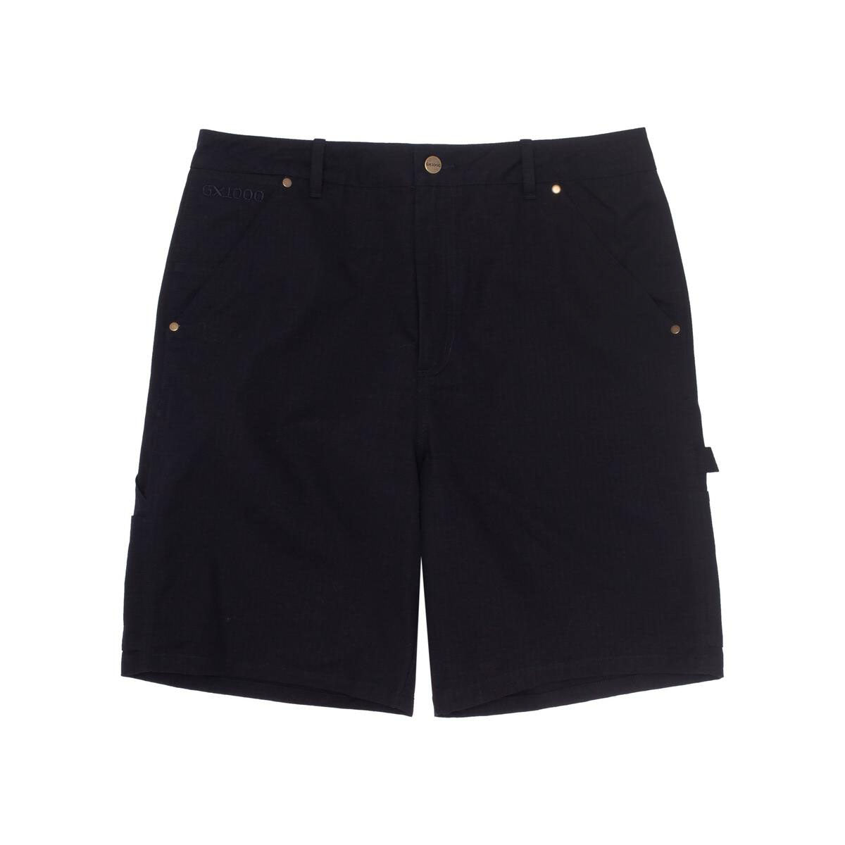 GX1000 CARPENTER SHORTS BLACK