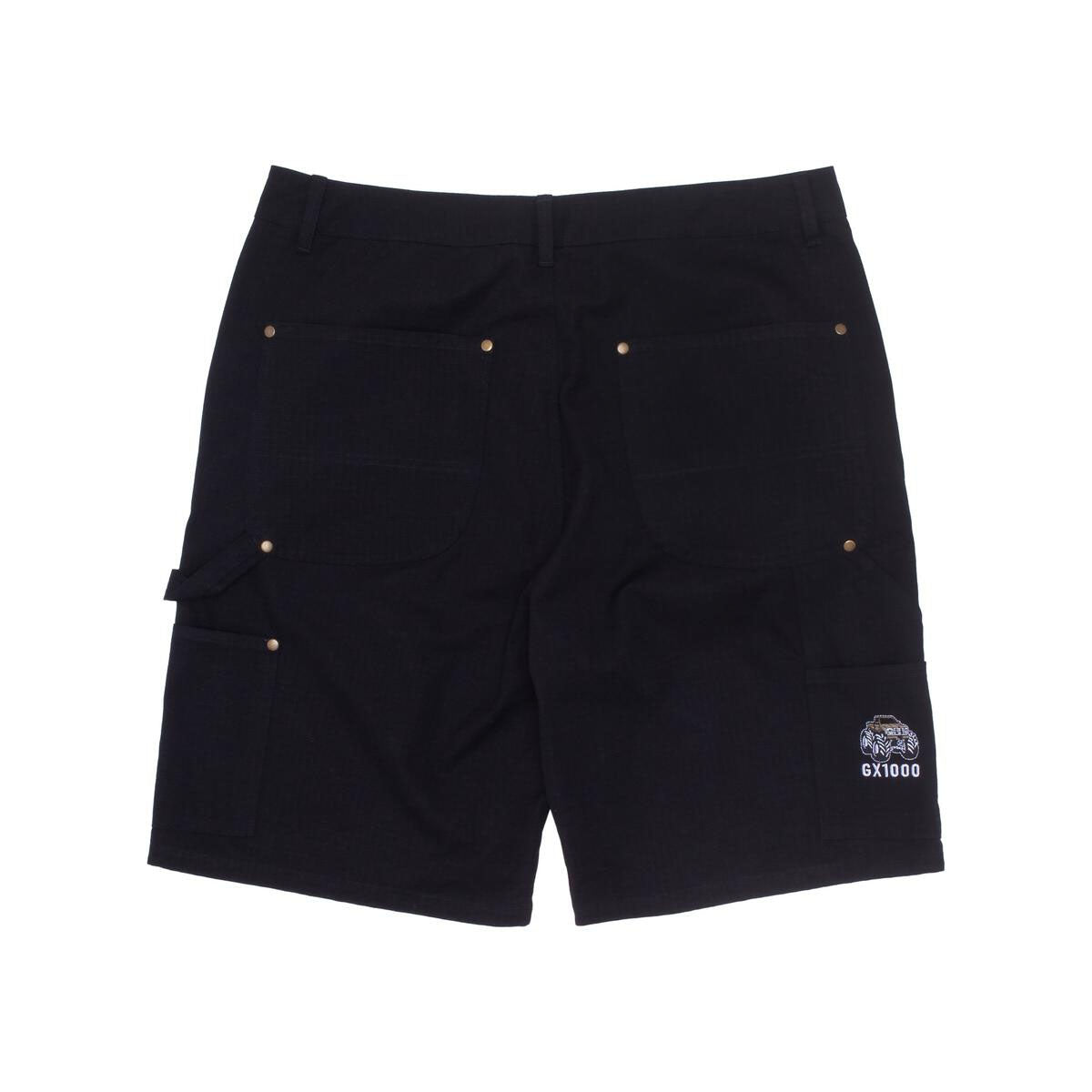 GX1000 CARPENTER SHORTS BLACK