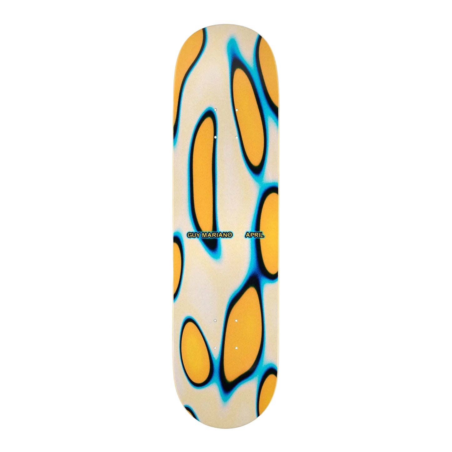 APRIL SKATEBOARDS GUY MARIANO CELLS DECK