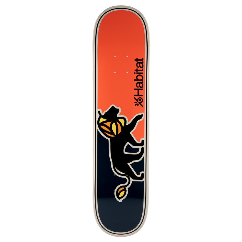 HABITAT SKATEBOARDS LION FULL DIP DECK 7.75