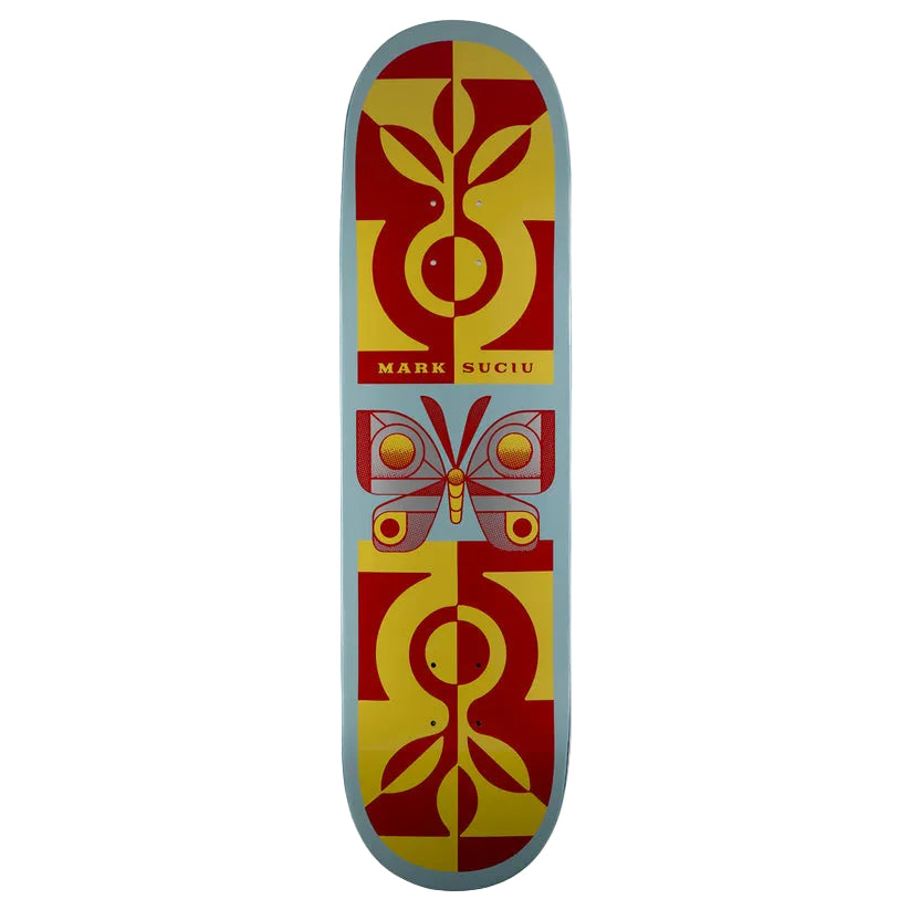 HABITAT SKATEBOARDS SUCIU MOTH DECK 8.375