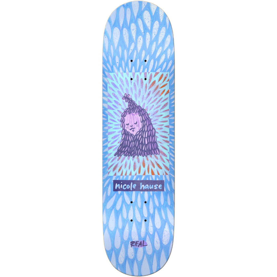 REAL SKATEBOARDS NICOLE ECHOES DECK 8.25