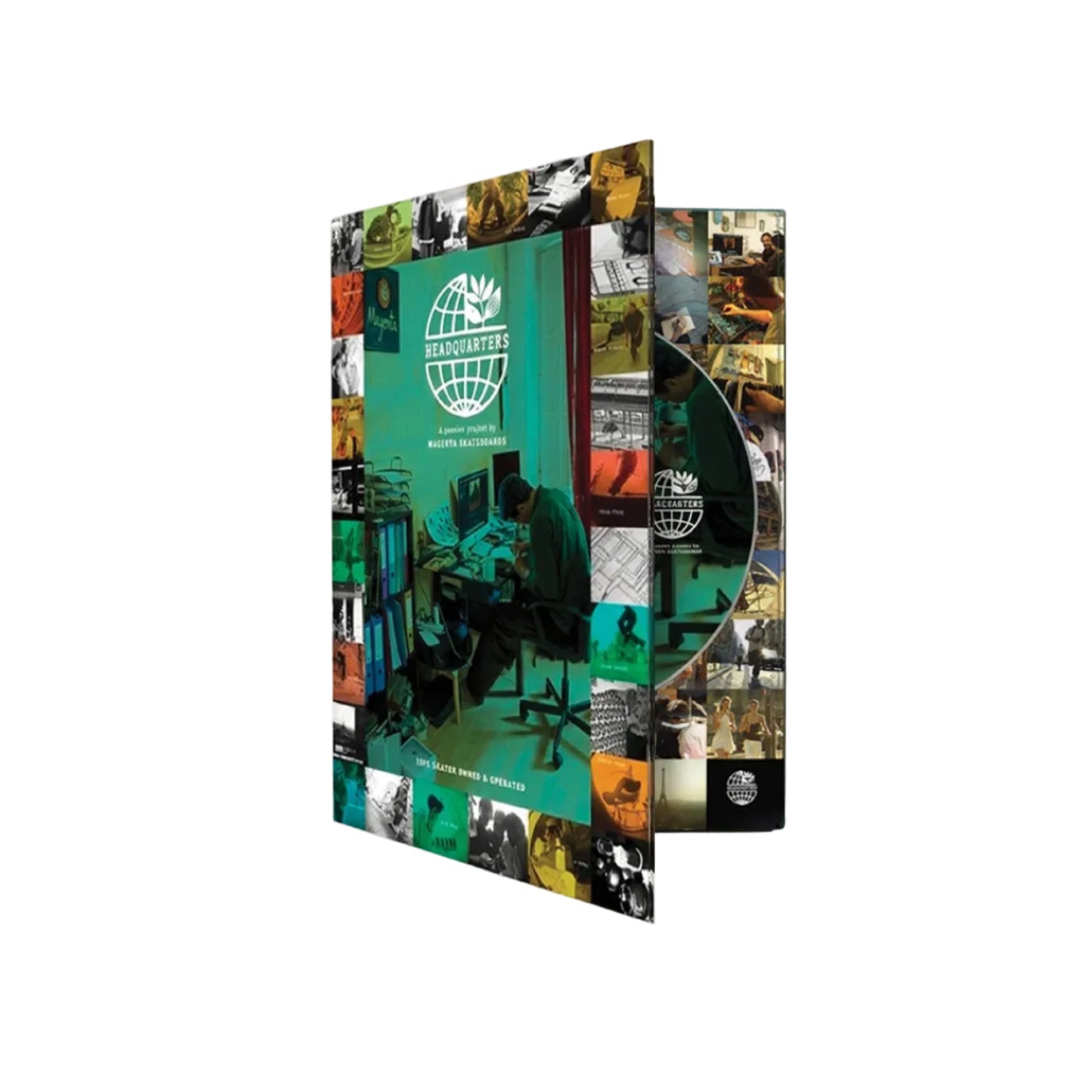 MAGENTA SKATEBOARDS HEADQUARTERS DVD