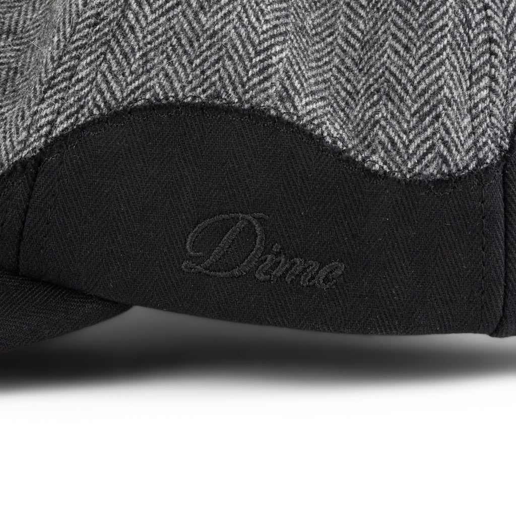 DIME MTL HERITAGE LOW PRO CAP BLACK CONTRAST